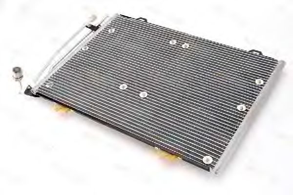Радиатор кондиционера THERMOTEC KTT110033 - Фото 4
