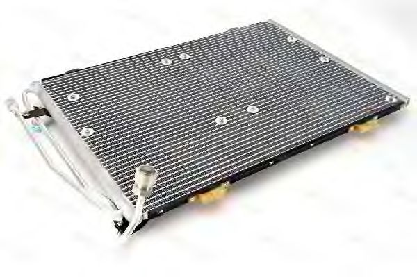 Радиатор кондиционера THERMOTEC KTT110033 - Фото 5