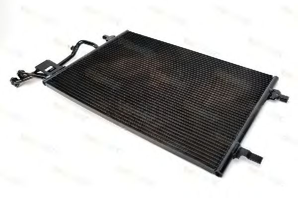 Радиатор кондиционера THERMOTEC KTT110041 - Фото 3