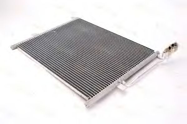 Радиатор кондиционера THERMOTEC KTT110047 - Фото 1