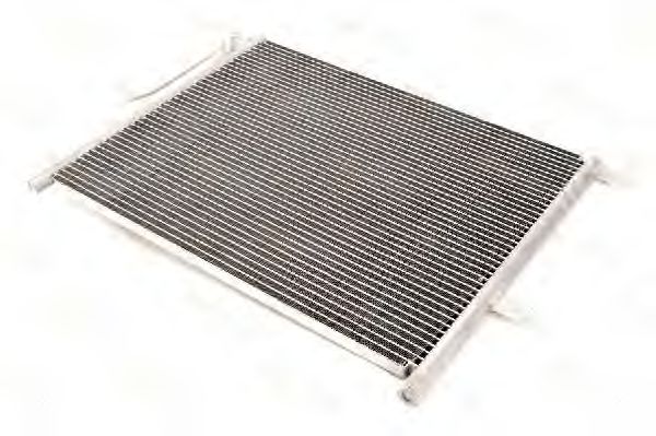 Радиатор кондиционера THERMOTEC KTT110047 - Фото 3