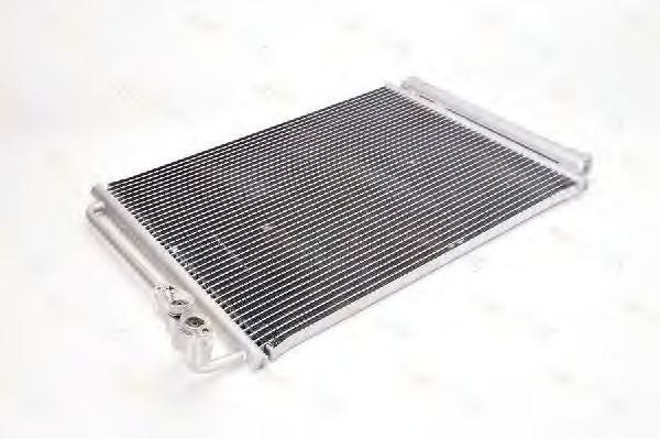 Радиатор кондиционера THERMOTEC KTT110049 - Фото 3