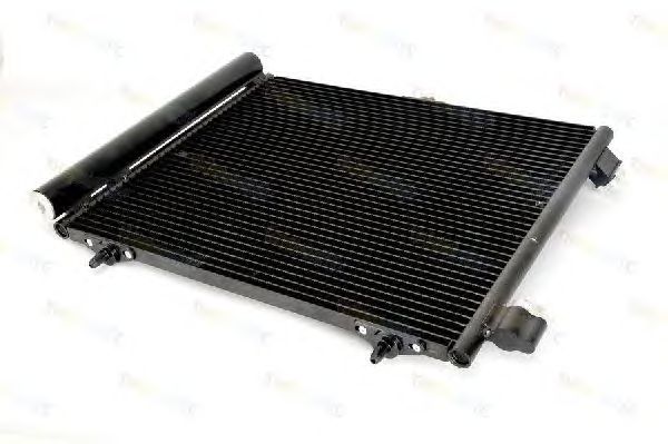 Радиатор кондиционера THERMOTEC KTT110052 - Фото 2