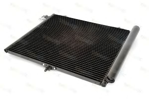 Радиатор кондиционера THERMOTEC KTT110052 - Фото 3