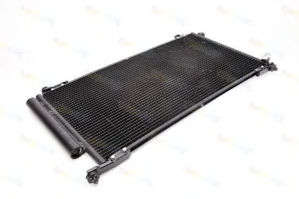 Радиатор кондиционера THERMOTEC KTT110053 - Фото 3