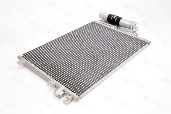 Радиатор кондиционера THERMOTEC KTT110060 - Фото 3