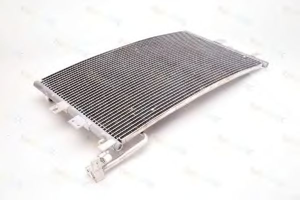 Радиатор кондиционера THERMOTEC KTT110062 - Фото 3