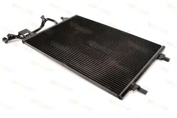 Радиатор кондиционера THERMOTEC KTT110080 - Фото 2