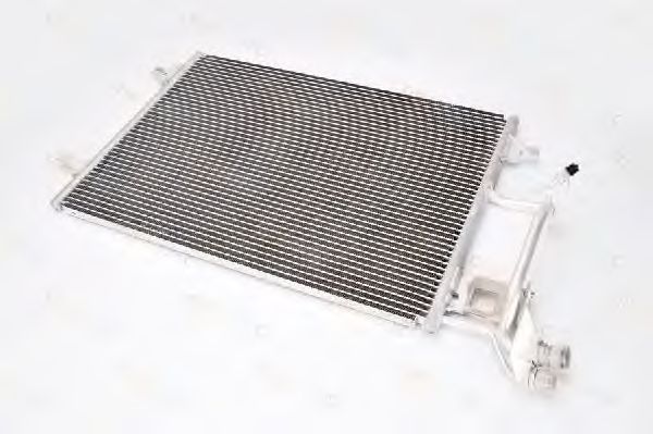 Радіатор кондиціонера THERMOTEC KTT110081 - Фото 1