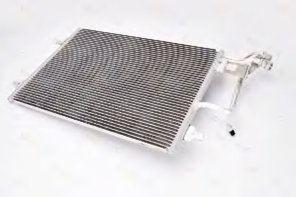 Радіатор кондиціонера THERMOTEC KTT110081 - Фото 2