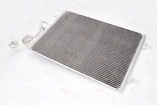 Радіатор кондиціонера THERMOTEC KTT110081 - Фото 3