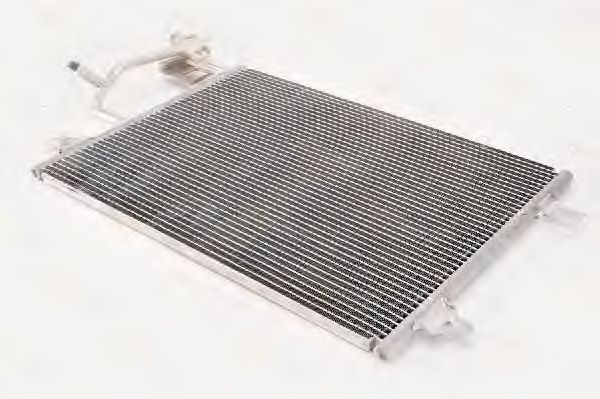 Радіатор кондиціонера THERMOTEC KTT110081 - Фото 4
