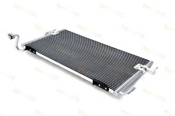 Радиатор кондиционера THERMOTEC KTT110086 - Фото 3