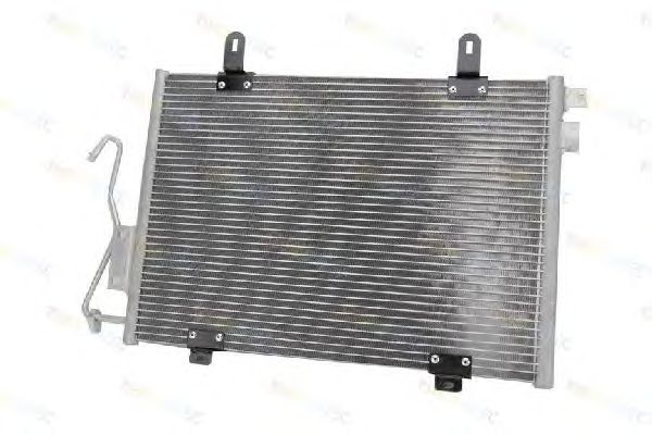Радиатор кондиционера THERMOTEC KTT110086 - Фото 4
