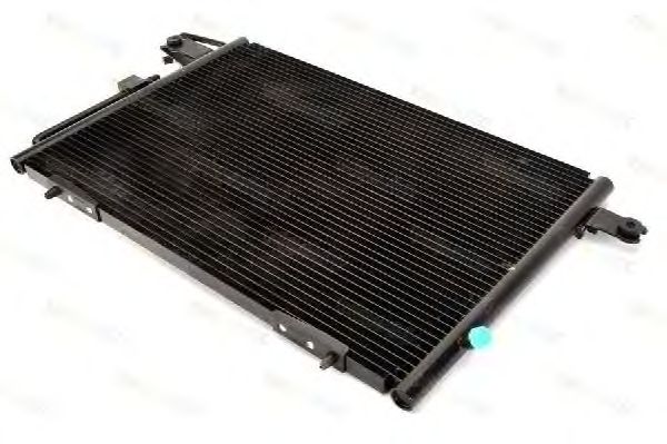 Радіатор кондиціонера THERMOTEC KTT110093 - Фото 2