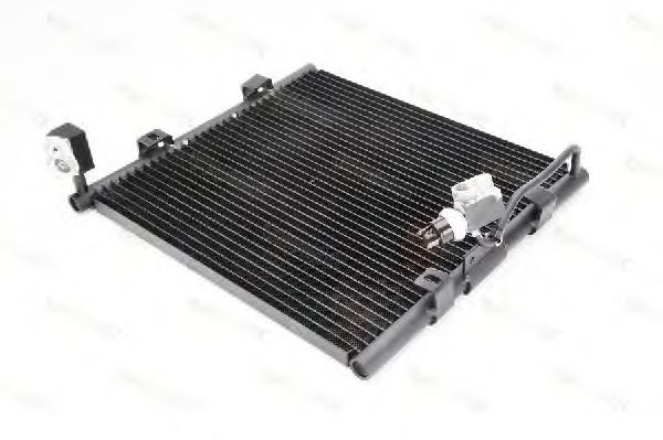 Радиатор кондиционера THERMOTEC KTT110099 - Фото 3