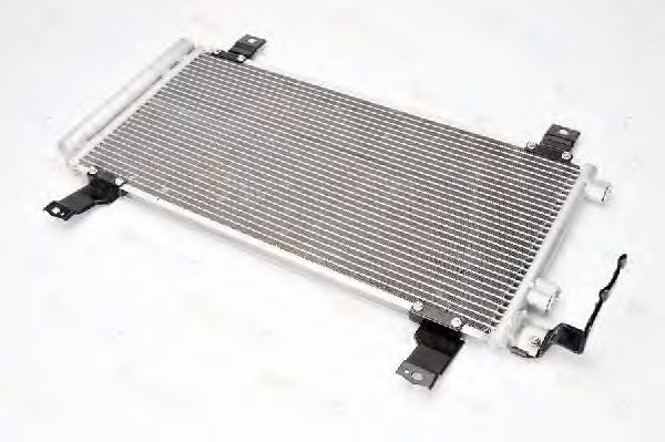 Радиатор кондиционера THERMOTEC KTT110137 - Фото 2