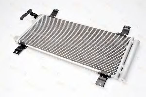 Радиатор кондиционера THERMOTEC KTT110137 - Фото 3