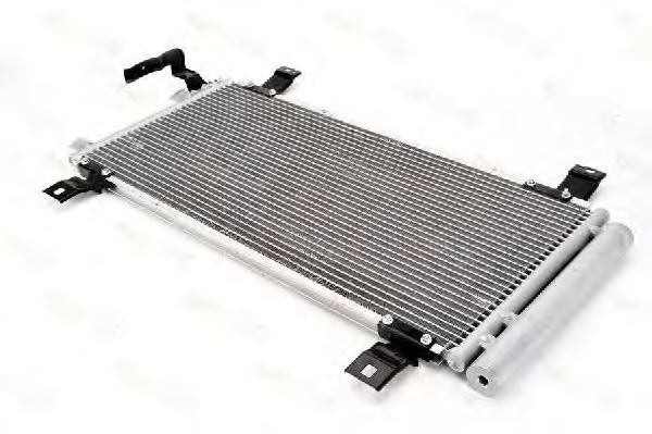 Радиатор кондиционера THERMOTEC KTT110137 - Фото 4