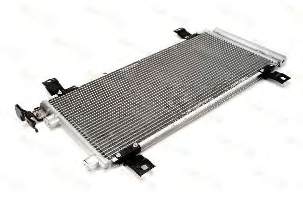 Радиатор кондиционера THERMOTEC KTT110137 - Фото 5