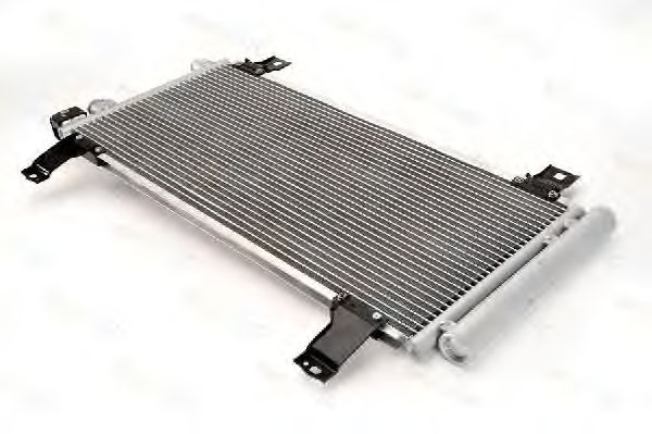 Радиатор кондиционера THERMOTEC KTT110137 - Фото 7