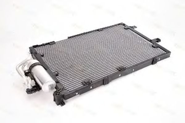Радиатор кондиционера THERMOTEC KTT110174 - Фото 2
