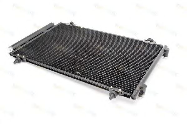 Радиатор кондиционера THERMOTEC KTT110179 - Фото 1