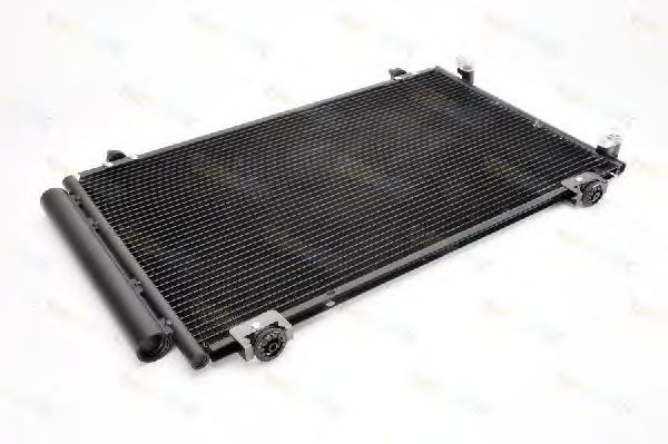 Радиатор кондиционера THERMOTEC KTT110179 - Фото 2