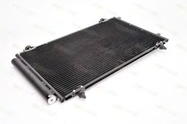 Радиатор кондиционера THERMOTEC KTT110179 - Фото 3