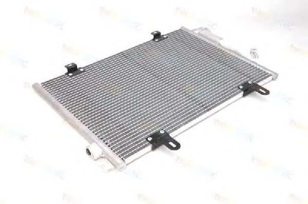 Радіатор кондиціонера THERMOTEC KTT110186 - Фото 2