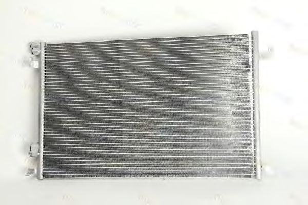Радіатор кондиціонера THERMOTEC KTT110233 - Фото 4