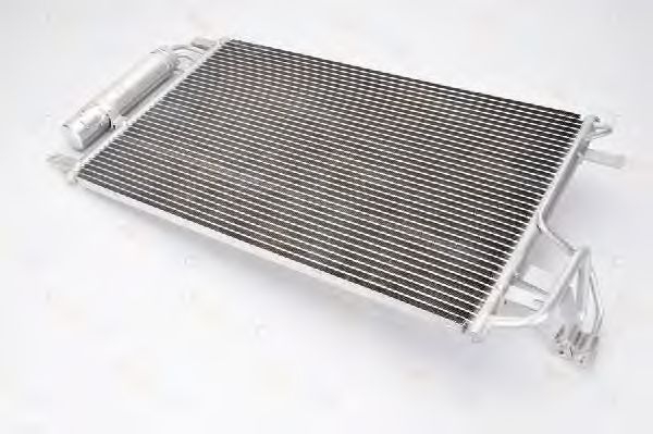 Радиатор кондиционера THERMOTEC KTT110242 - Фото 1