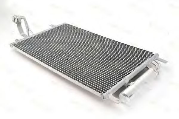 Радиатор кондиционера THERMOTEC KTT110242 - Фото 7