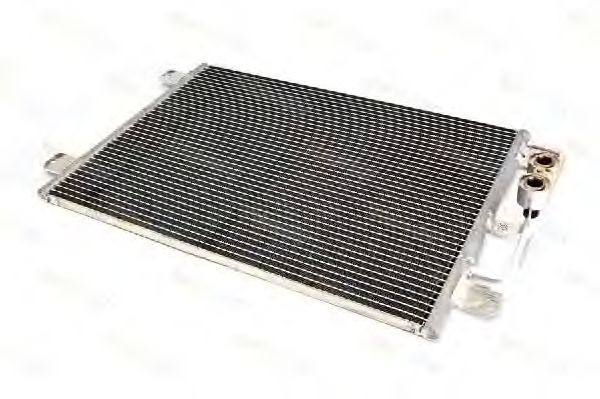 Радіатор кондиціонера THERMOTEC KTT110271 - Фото 1