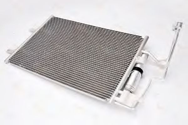 Радиатор кондиционера THERMOTEC KTT110293 - Фото 1