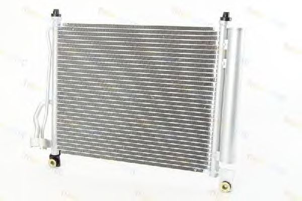 Радиатор кондиционера THERMOTEC KTT110307 - Фото 4