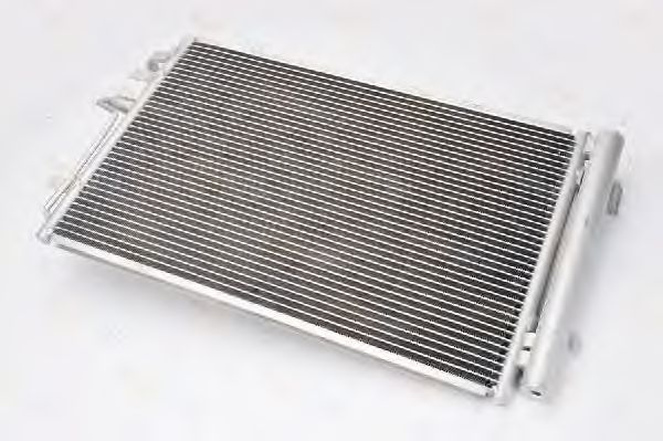 Радиатор кондиционера THERMOTEC KTT110311 - Фото 3