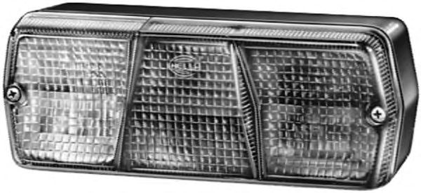 Задний фонарь HELLA 2SD 001 680-271 - Фото 1