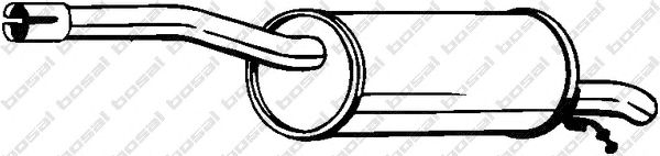 Глушитель BOSAL 200-005
