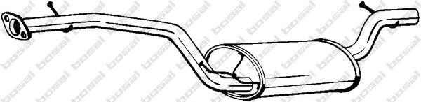 Резонатор BOSAL 282-419