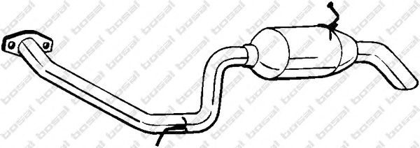 Глушитель BOSAL 228-159
