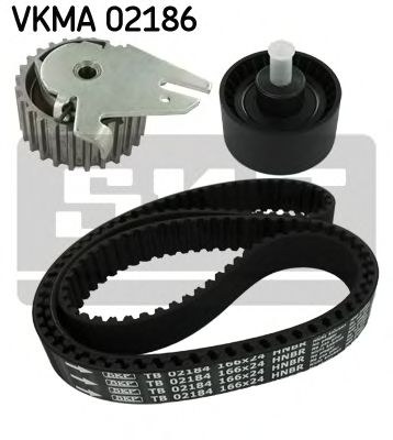 Комплект ремня ГРМ SKF VKMA 02186 - Фото 1