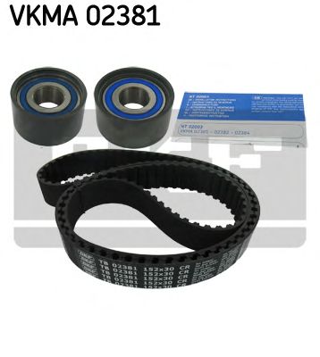 Комплект ремня ГРМ SKF VKMA 02381 - Фото 1