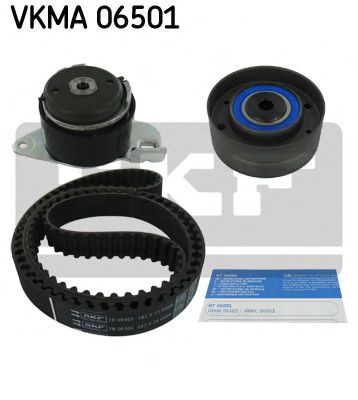 Комплект ремня ГРМ SKF VKMA 06501 - Фото 1