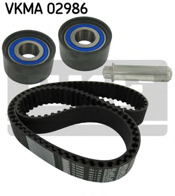 Комплект ремня ГРМ SKF VKMA 02986 - Фото 1