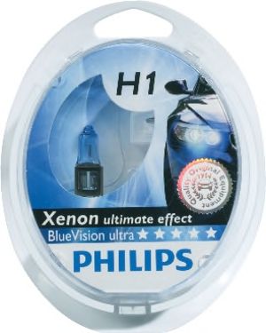 Лампа накаливания PHILIPS 12258BVUSM (фара дальнего света, основная фара, противотуманная фара, фара с автоматической системой стабилизации) - Фото 2
