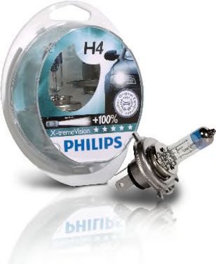 Лампа розжарювання PHILIPS 12342XV+S2 (покажчик повороту, сигнал гальмування, освітлення номерного знака, задня протитуманна фара, фара заднього ходу, внутрішнє освітлення, ліхтар встановлений у двері, освітлення багажника, подкапотная лампа, стоянкові во - Фото 2