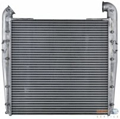 Интеркулер HELLA 8ML 376 724-041 - Фото 1