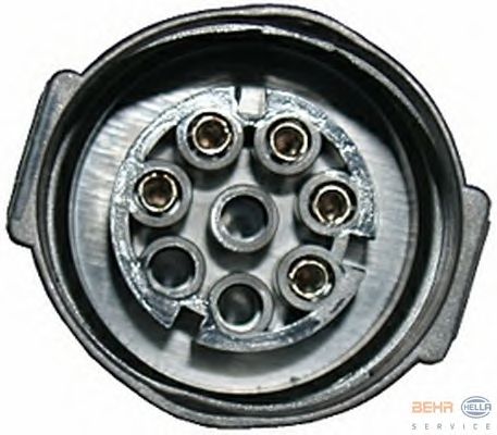 Вязкостная муфта вентилятора охлаждения HELLA 8MV 376 730-051 - Фото 1