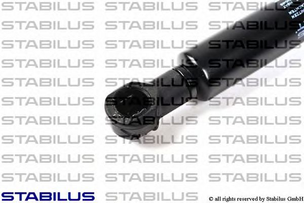 Газовая пружина крышки багажника / капота STABILUS 0895QR - Фото 2
